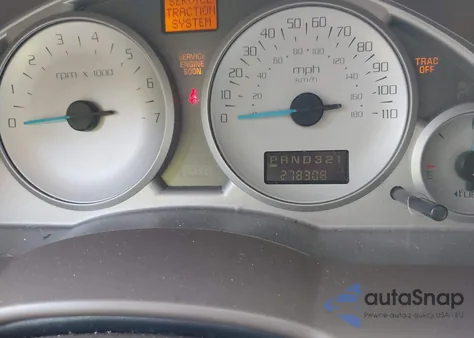 2004 Buick Rendezvous Cx/Cxl from USA, damaged, VIN 3G5DA03E84S529224